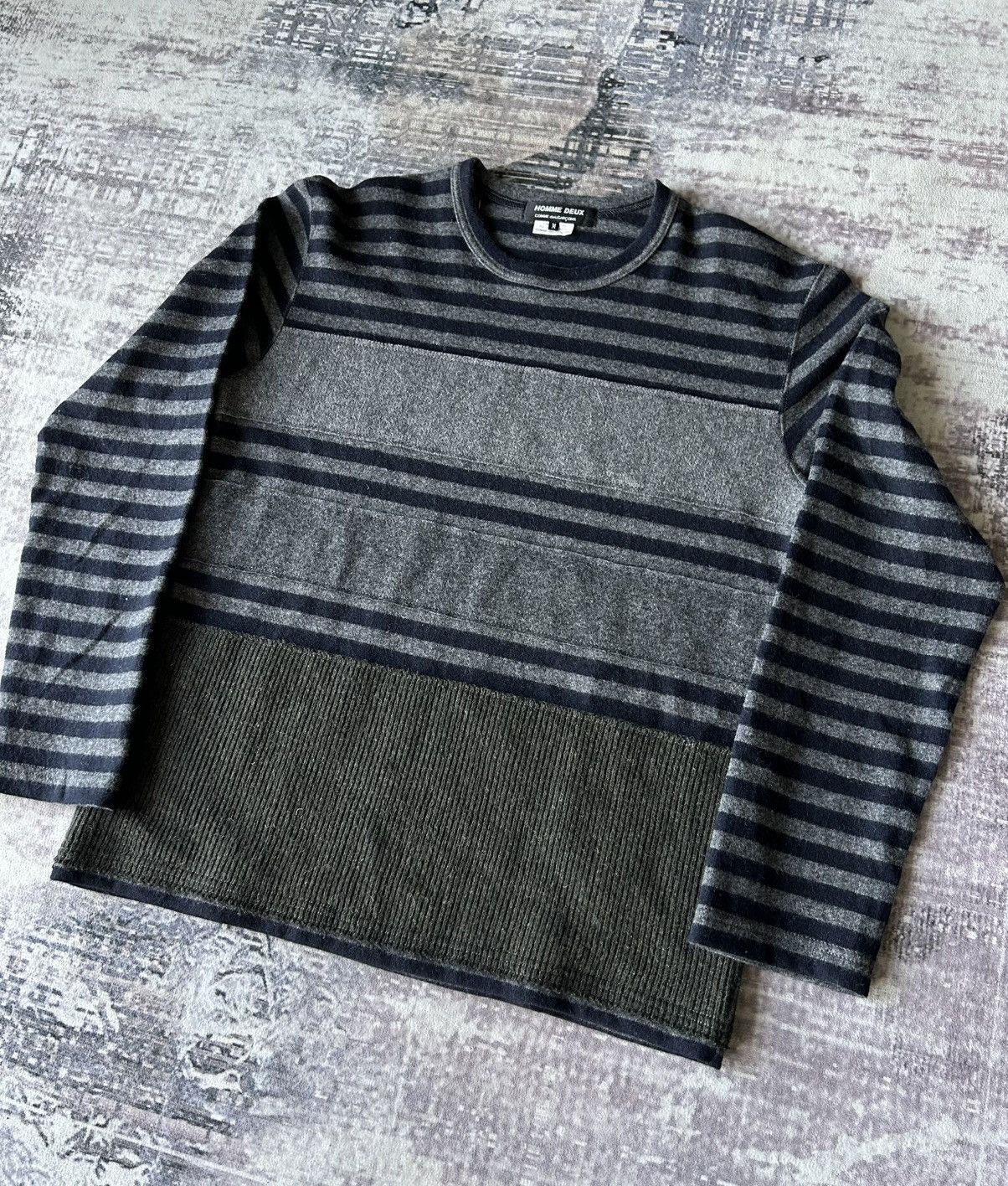 Comme des Garcons Comme DesGarcons Homme Deux Long Sleeve Size US M / EU 48-50 / 2 - 4 Thumbnail