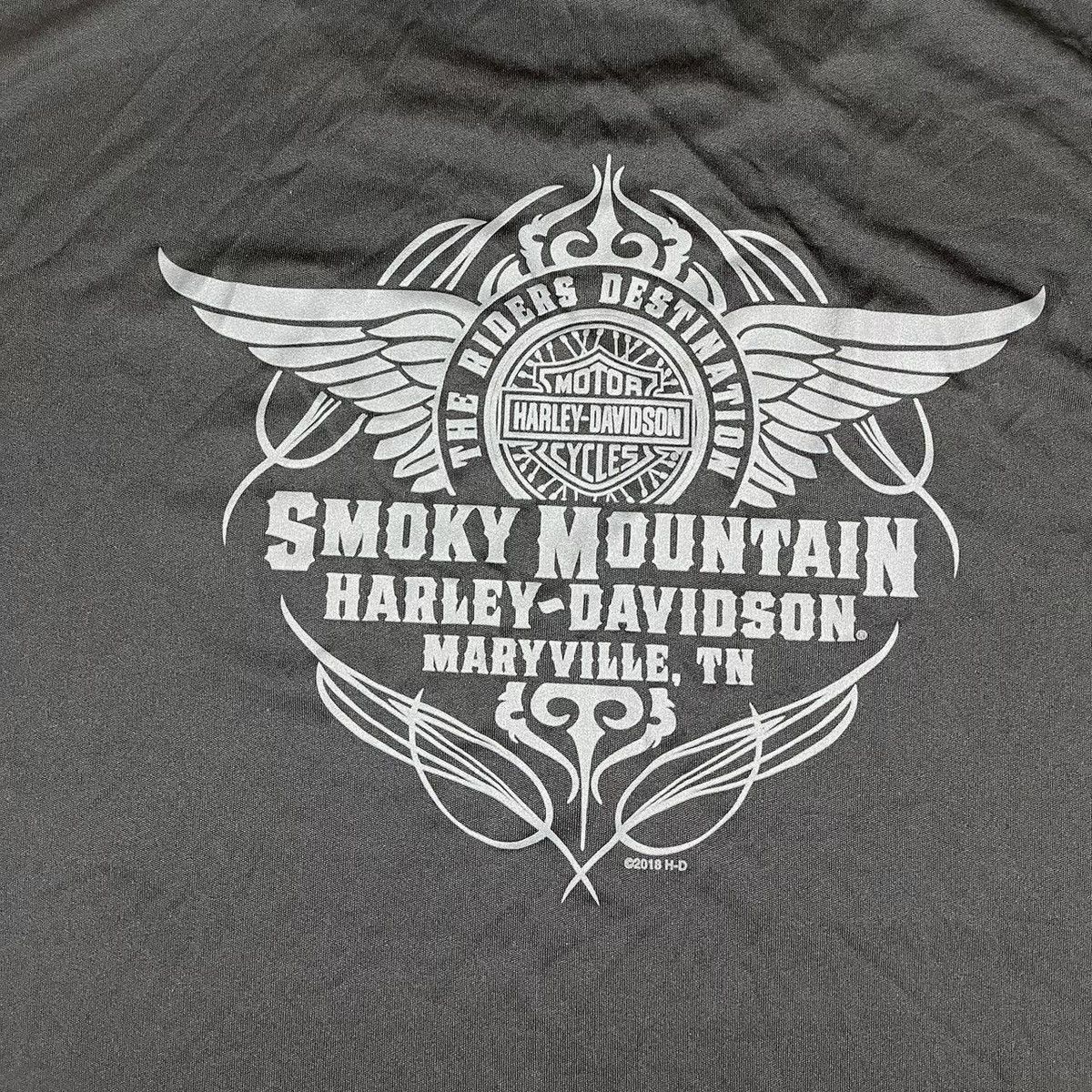 Harley Davidson Harley Davidson black and grey athletic workout shirt Size US XXL / EU 58 / 5 - 4 Thumbnail