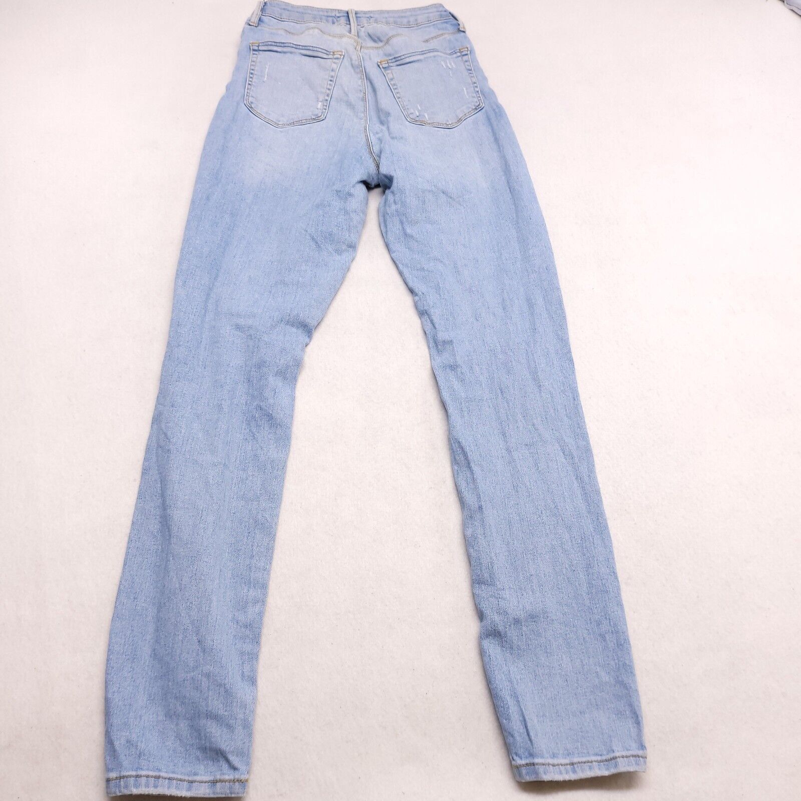 Forever 21 Forever 21 Button Zip Casual Denim Jeans Womens Size 25 Blue Size 23" - 10 Thumbnail