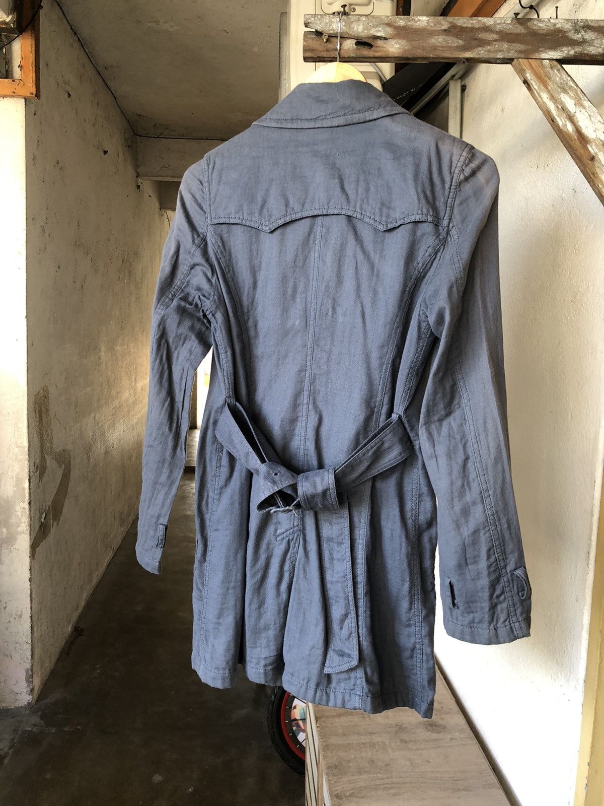 Issey Miyake Nice❗️Sunao Kuwahara by Issey Miyake Faded Sun Light Jackets Size M / US 6-8 / IT 42-44 - 2 Thumbnail