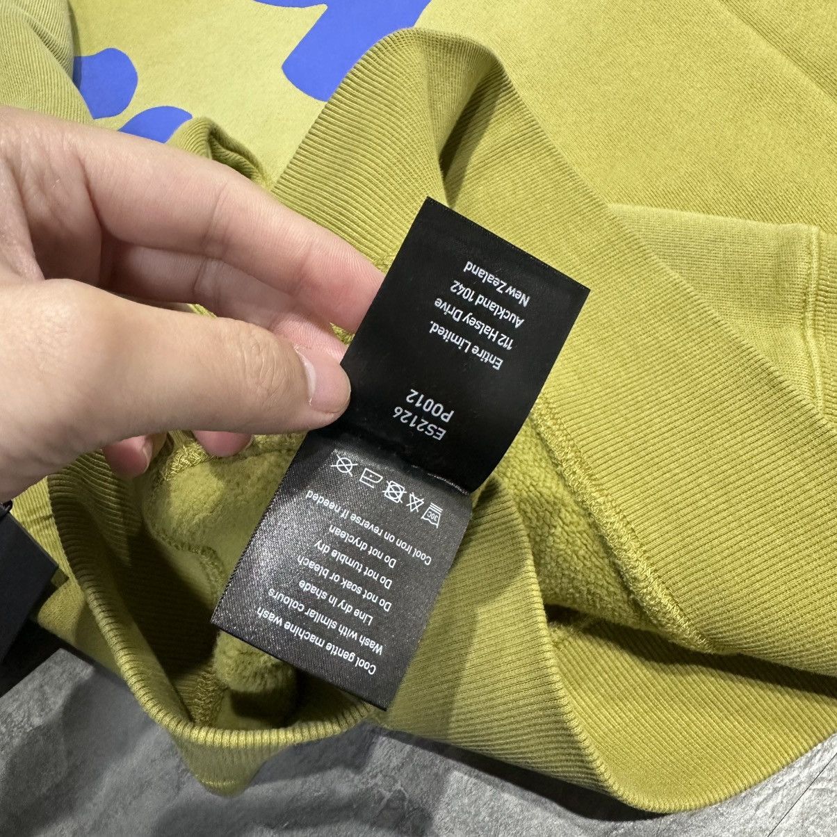 Entire Studios Entire Studios Sweatshirt - Sulfur Size US L / EU 52-54 / 3 - 7 Thumbnail