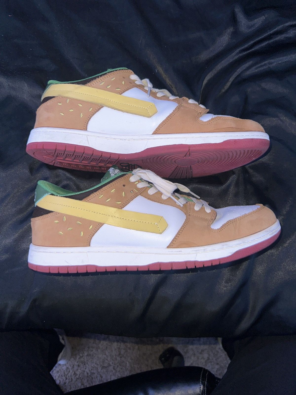 Vandy The Pink Vandy the Pink Burger Dunks Size US 13 / EU 46 - 7 Thumbnail