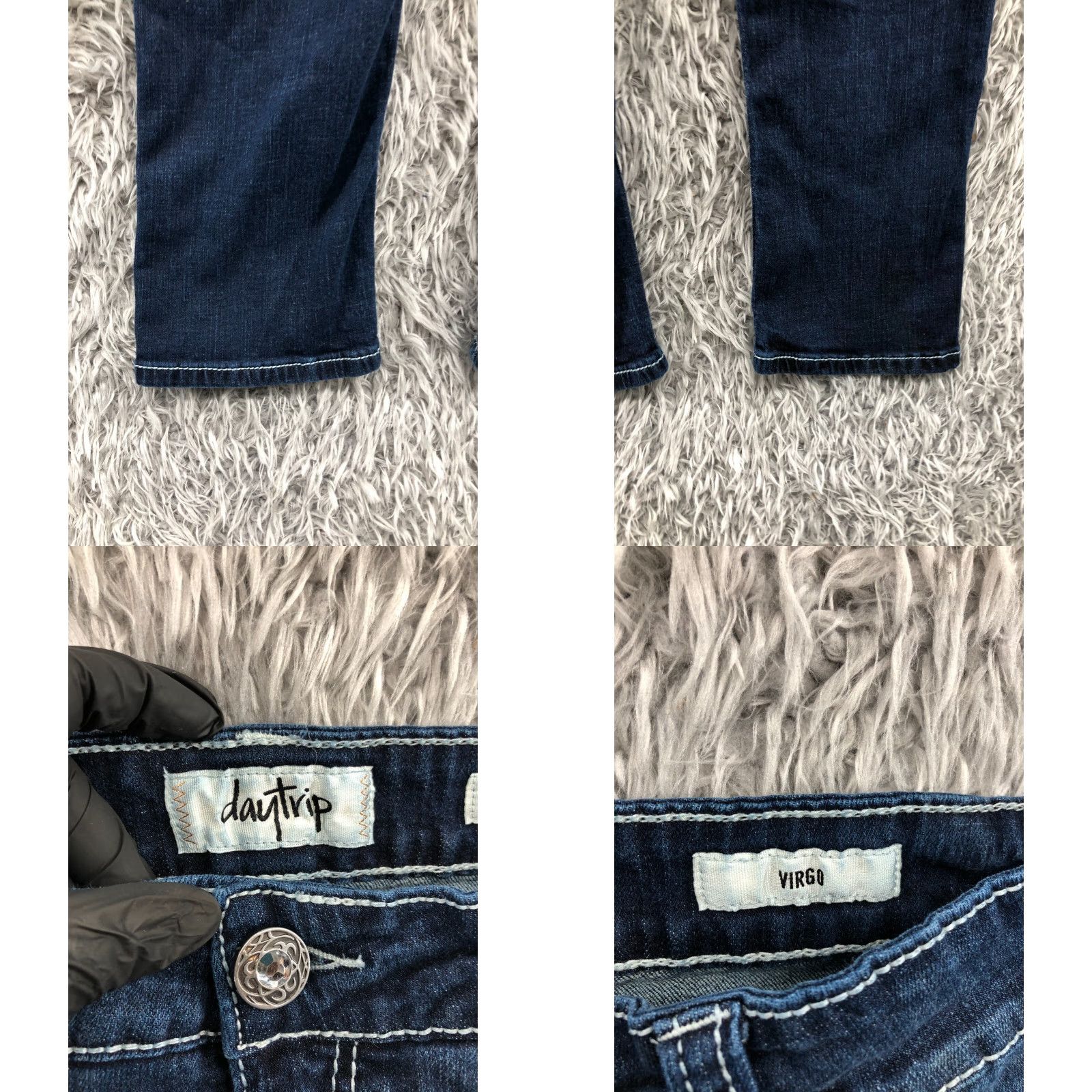 Vintage Daytrip Jeans Womens Size 28 Medium Wash Blue Size 28" / US 6 / IT 42 - 8 Thumbnail