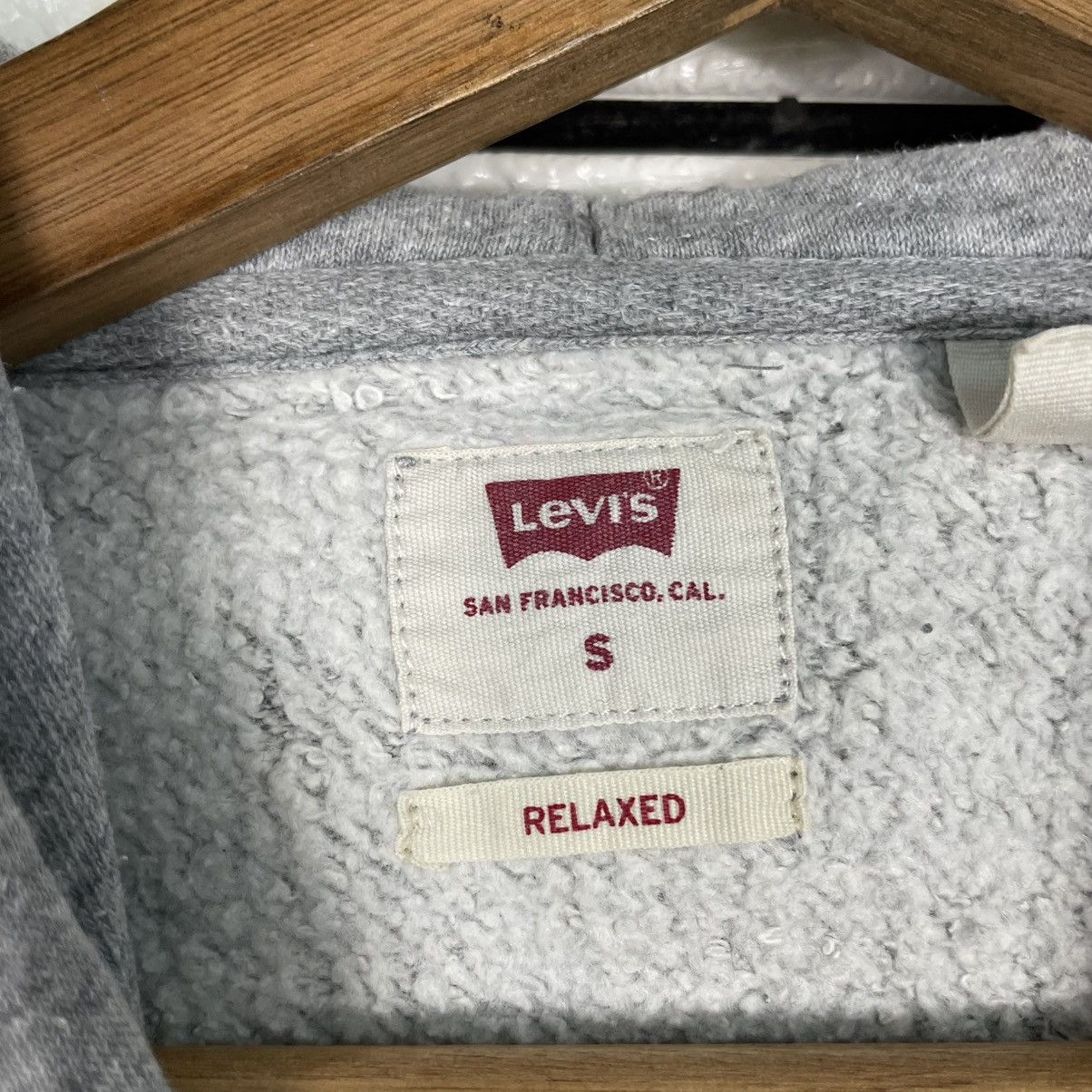 Levi's Levis Pullover Hoodie Size US S / EU 44-46 / 1 - 15 Thumbnail