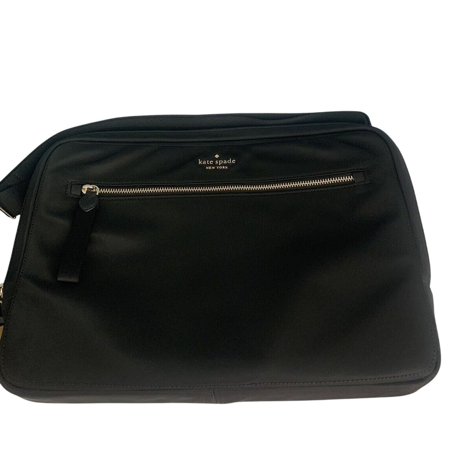 Kate Spade Kate Spade 15" Laptop Bag Chelsea Messenger Sleeve Black New Size ONE SIZE - 15 Thumbnail