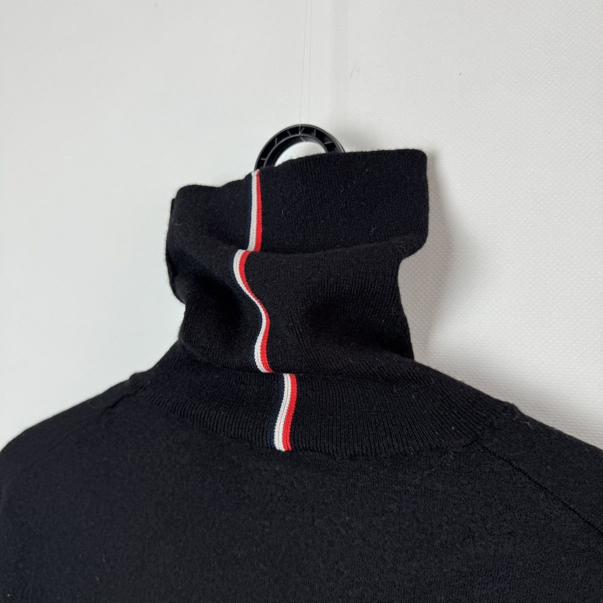 Moncler Grenoble Moncler Grenoble Turtleneck Knit Drawstring Hem Wool Sweater Size XS / US 0-2 / IT 36-38 - 7 Thumbnail