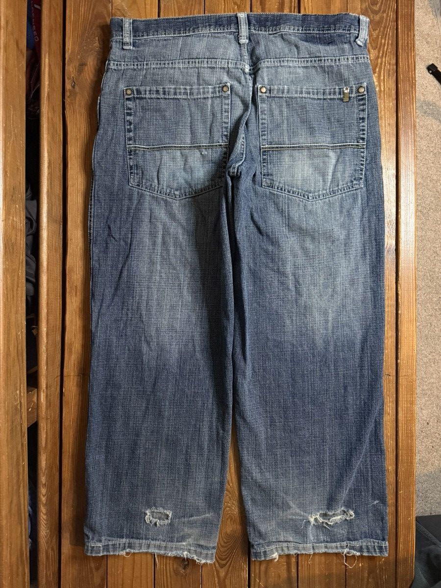 Southpole Vintage Y2K Southpole Baggy Blue Denim Jeans Size US 38 / EU 54 - 3 Thumbnail