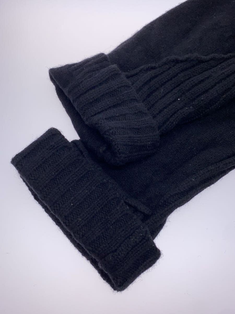 Yohji Yamamoto Reconstructed Panel Ribbed Wool Knit Sweater Size US L / EU 52-54 / 3 - 3 Thumbnail