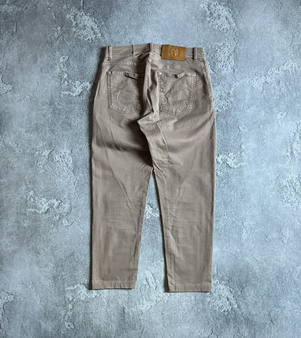 Marco Pescarolo Marco Pescarolo 32size ponza 1 pants trousers chinos jeans Size 24" / US 00 / IT 34 - 5 Thumbnail