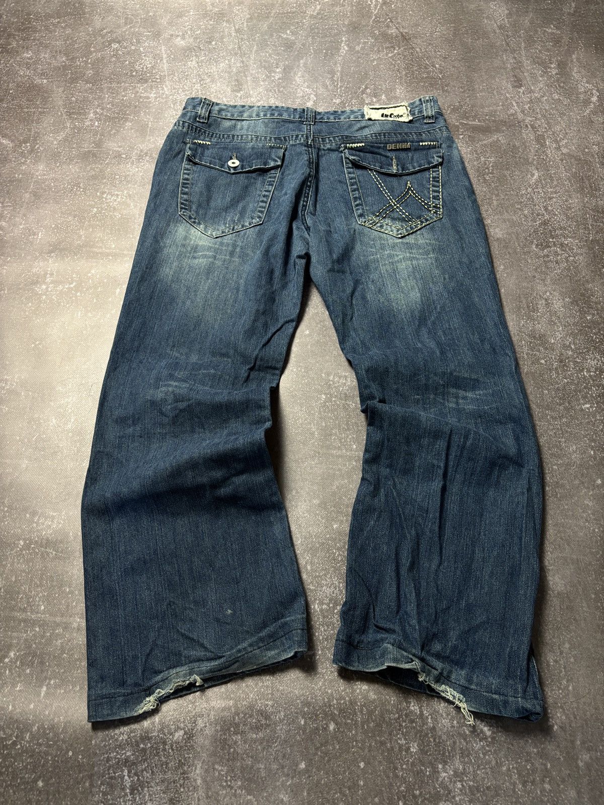 L.G.B. 便利 archive BURN＆ASH flare denim 00s