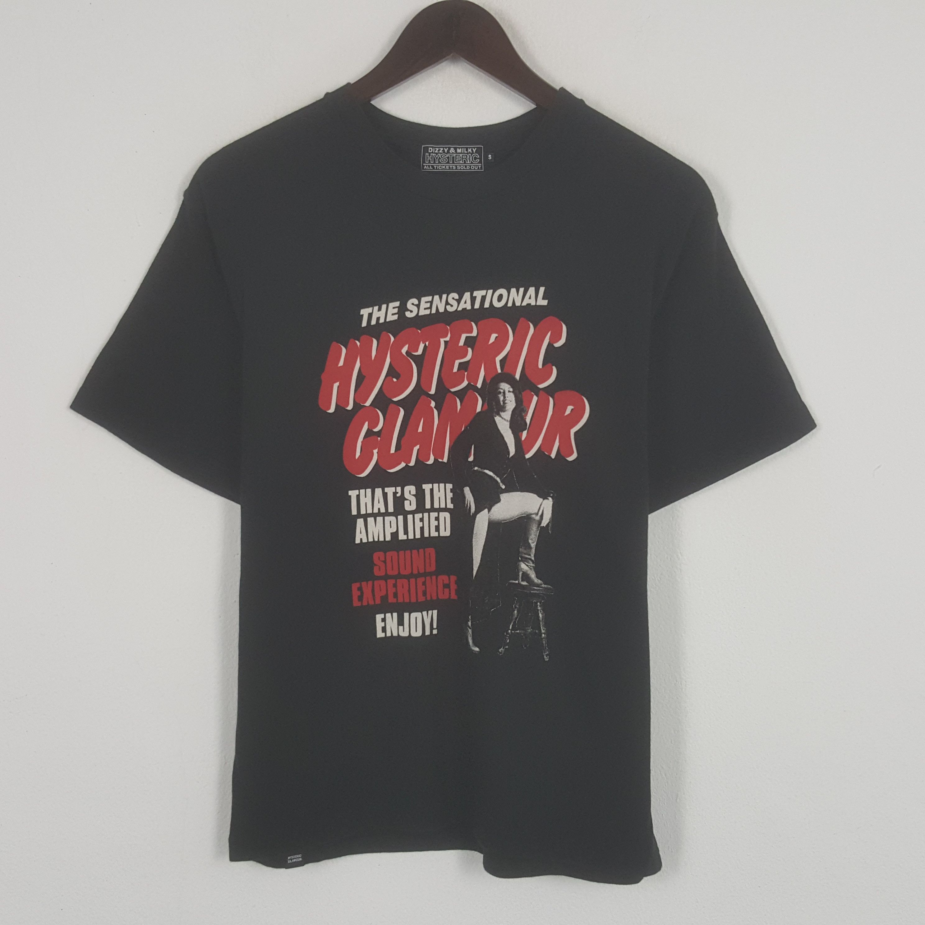 HYSTERIC GLAMOUR WITCHCRAFT ROCK Tシャツ Hysteric Glamour steal🔥vintage HYSTERIC GLAMOUR witchcraft