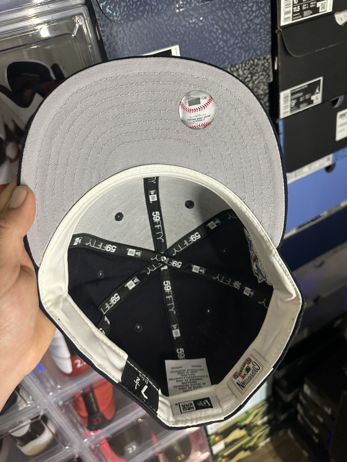 New Era New era New York Yankees 7 1/2 Size ONE SIZE - 2 Thumbnail