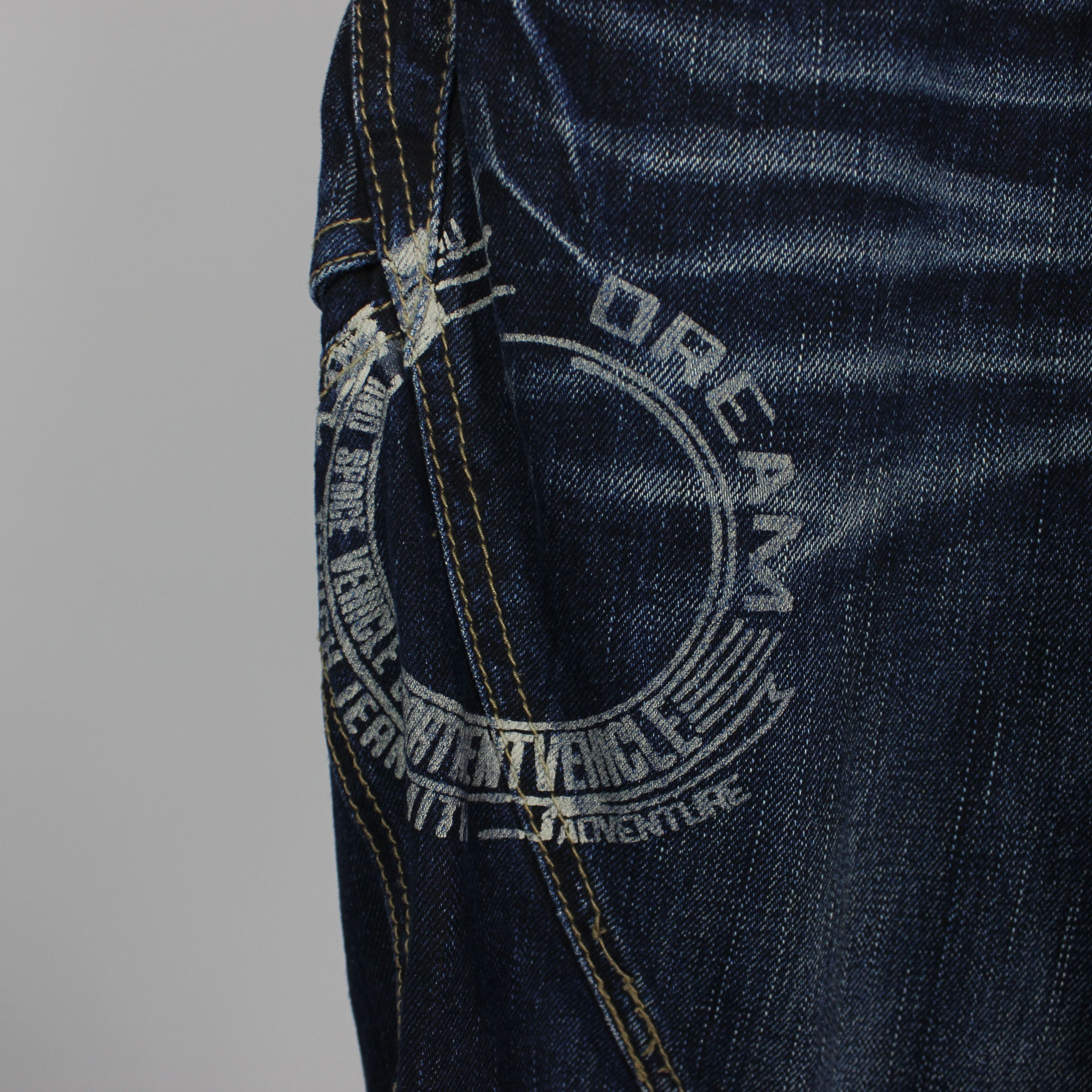 Vintage Vintage y2k Tough Jeansmith Japanese Style Denim Pants Size US 36 / EU 52 - 3 Thumbnail