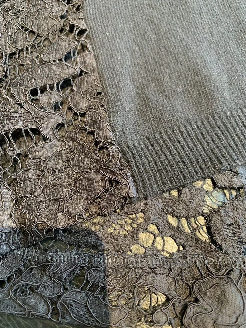 Valentino Lace cape