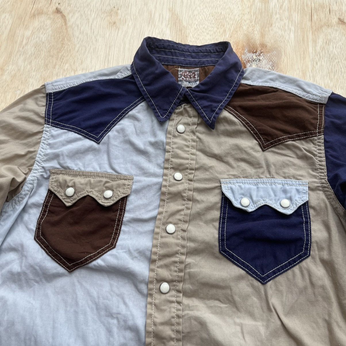 The Real McCoy's REAL McCOY 600 RANCH WESTERN SHIRT Size US XXS / EU 40 - 2 Thumbnail