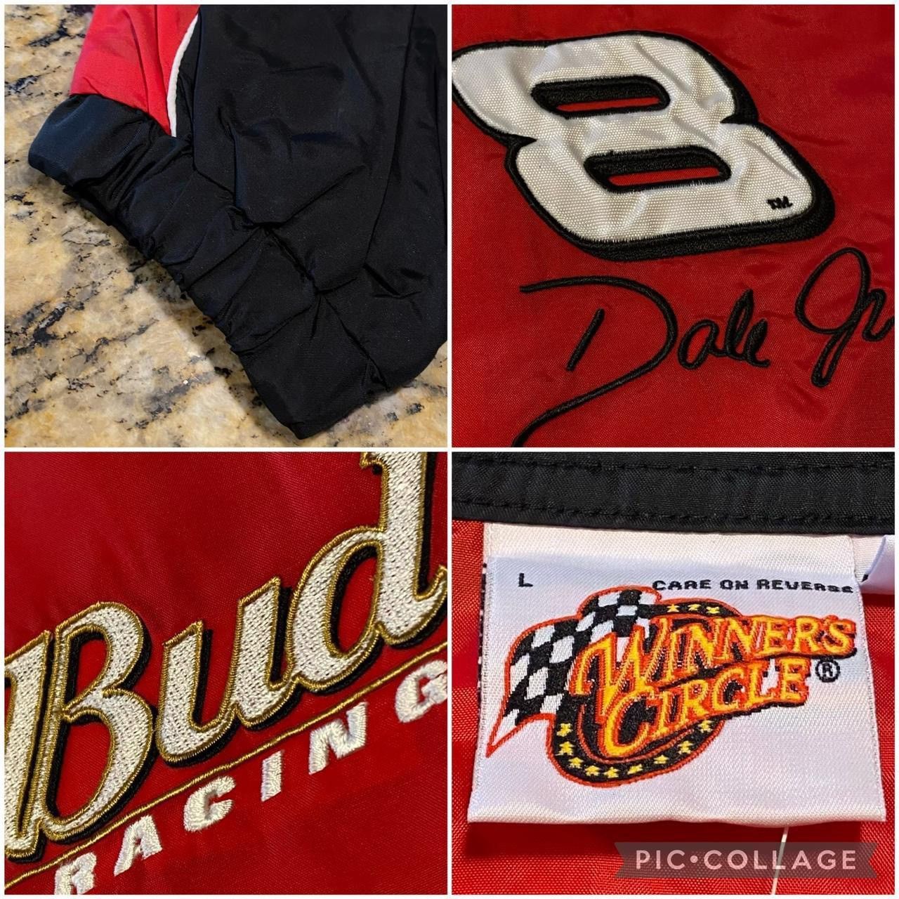 NASCAR × Vintage × Winners Circle Vintage Y2K Winner’s Circle Earnhardt Jr NASCAR Jacket Size US L / EU 52-54 / 3 - 3 Thumbnail