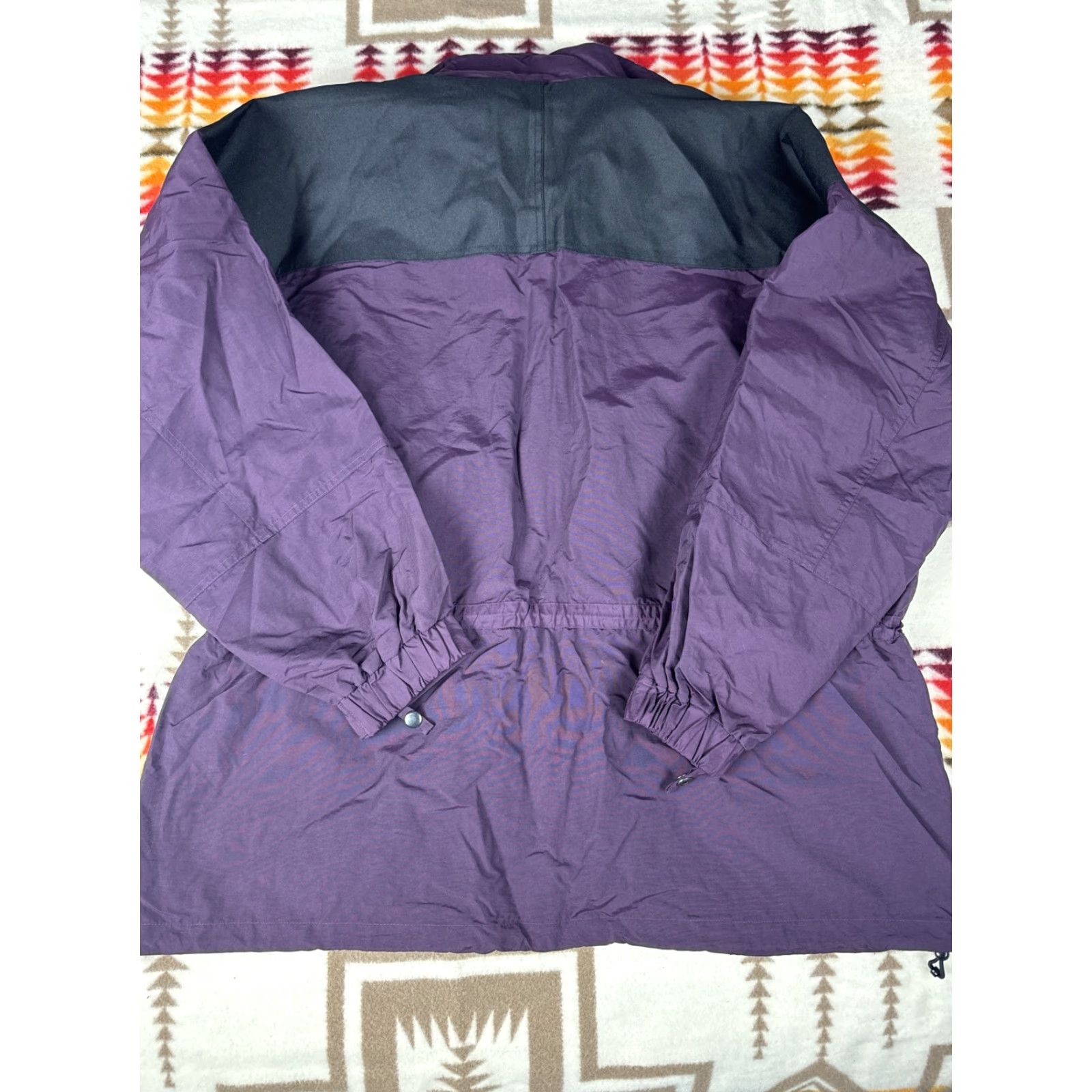 Vintage VINTAGE Columbia Sportswear Parka Jacket Mens XL Blue Maroon Coat 90s coat jacket Size US XL / EU 56 / 4 - 6 Thumbnail