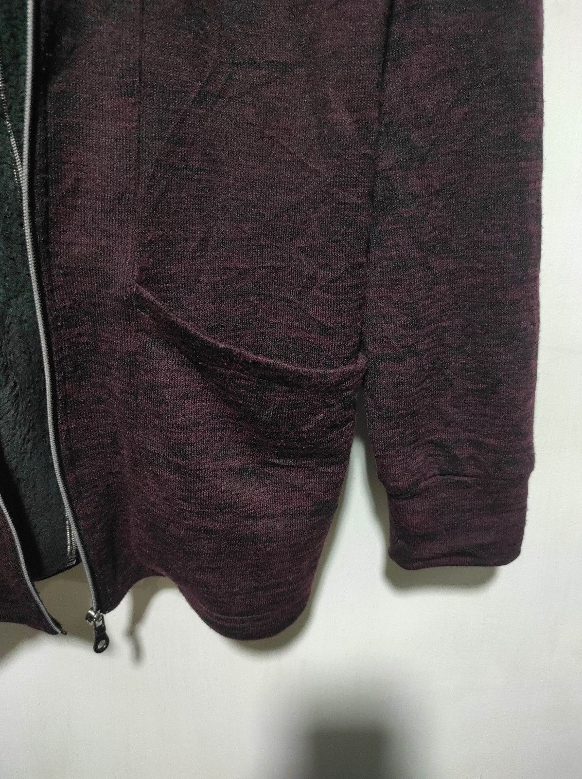 Spinash Spinash double layer zip fur hoodie ifsix LGB style Size US S / EU 44-46 / 1 - 8 Thumbnail