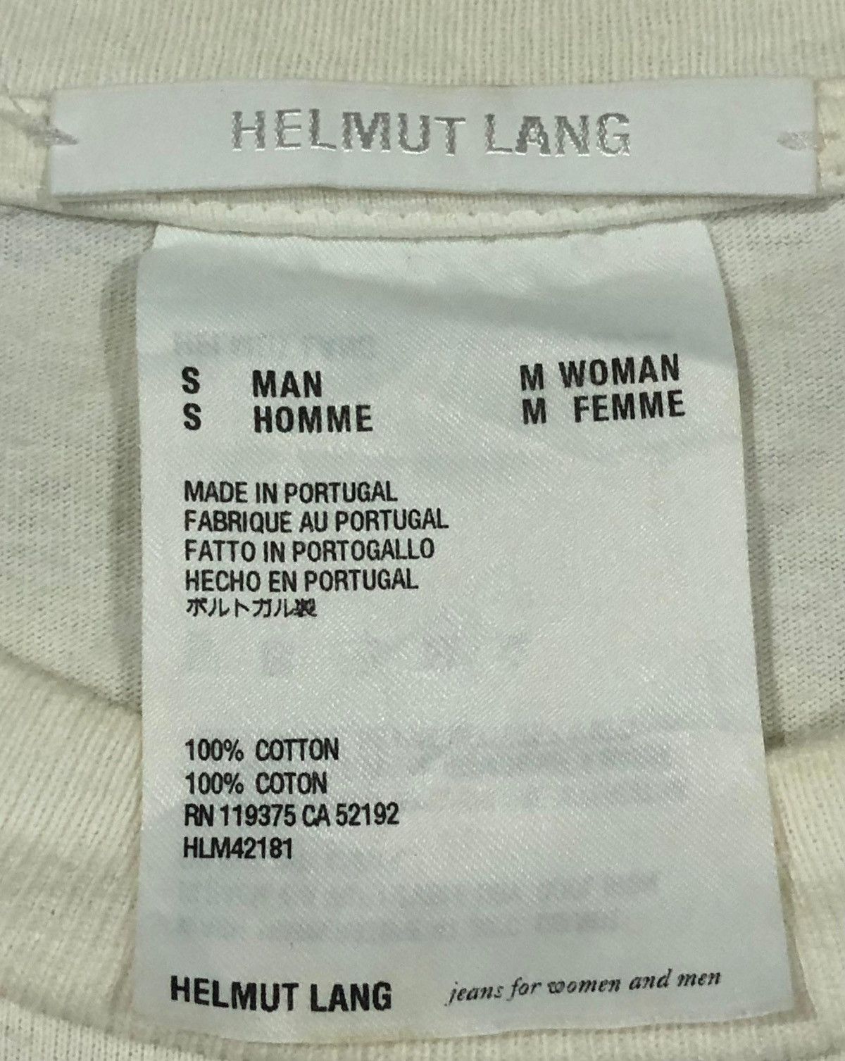 Designer × Helmut Lang Helmut Lang New York Embroided Long Sleeve Size US M / EU 48-50 / 2 - 5 Thumbnail