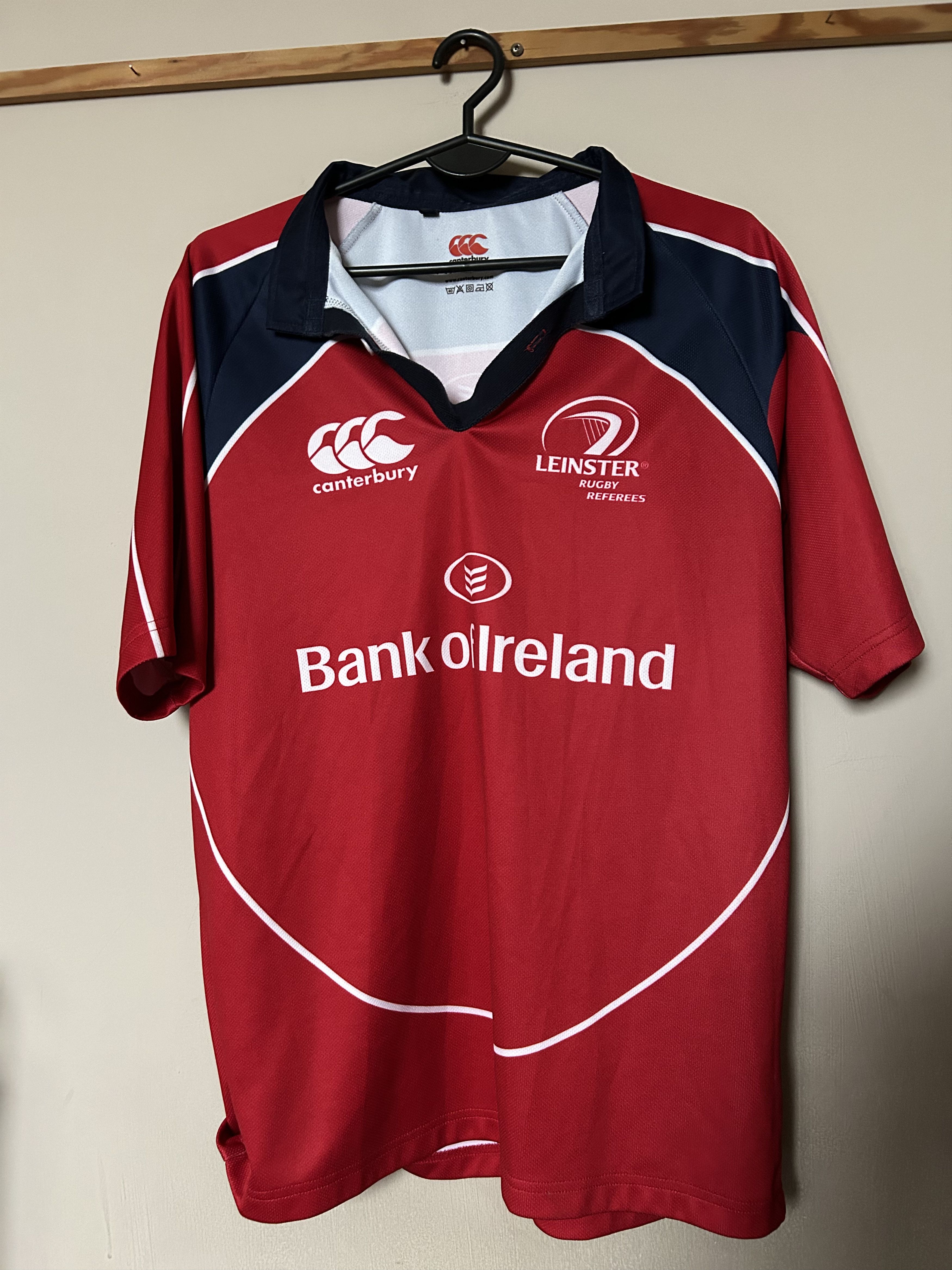 Canterbury of New Zealand Rugby LEINSTER RUGBY - M - Canterbury - UNIQUE Size US M / EU 48-50 / 2 - 1 Thumbnail