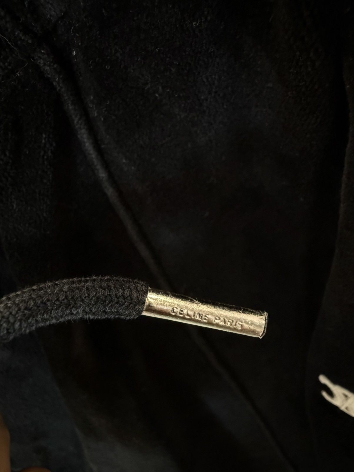 Celine Celine Velour Track Pants - Black - XL Size US 32 / EU 48 - 5 Thumbnail