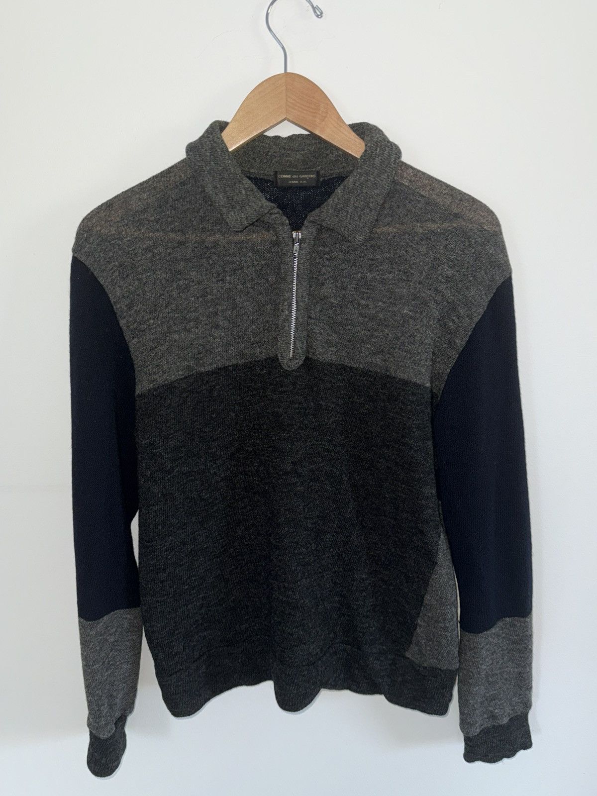 Comme des Garcons Homme Plus Comme des Garçons Homme Plus quarter-zip Size US S / EU 44-46 / 1 - 1 Thumbnail