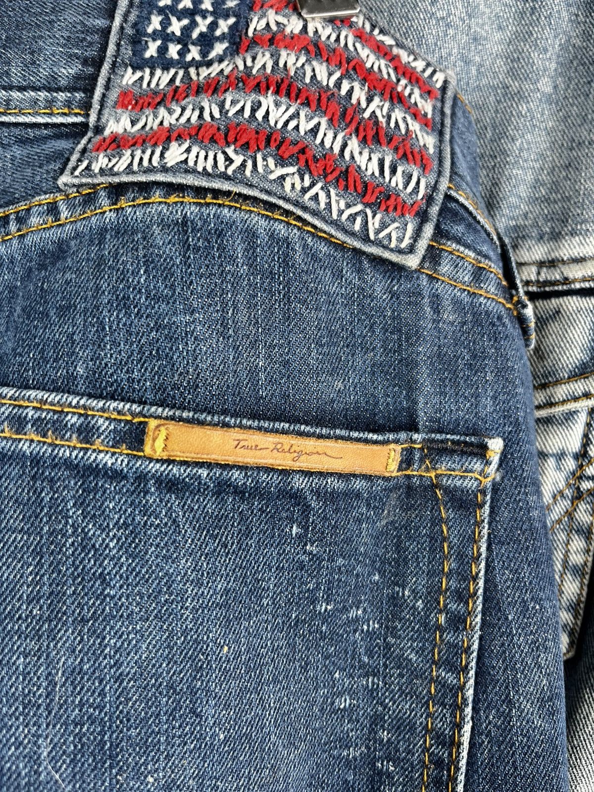 True Religion true religion selvedge jeans pants Size US 34 / EU 50 - 11 Thumbnail
