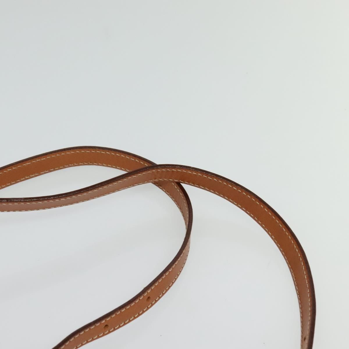 Celine CELINE Macadam Canvas Backpack Pvc Leather Brown Gold Size ONE SIZE - 8 Thumbnail