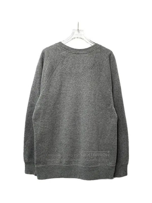 Burberry Burberry Gray Cotton Women's Sweatshirt. Size S / US 4 / IT 40 - 2 Thumbnail