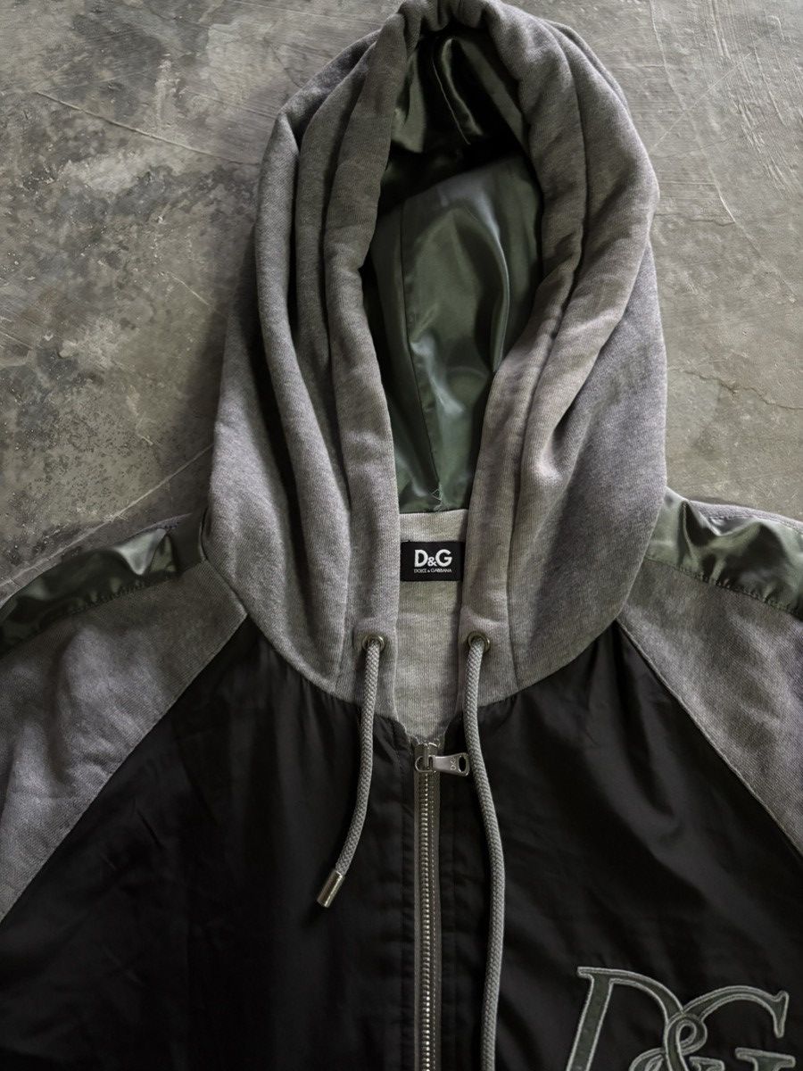 Dolce & Gabbana 00s DOLCE & GABBANA hoodie gym sport style Size US M / EU 48-50 / 2 - 2 Thumbnail