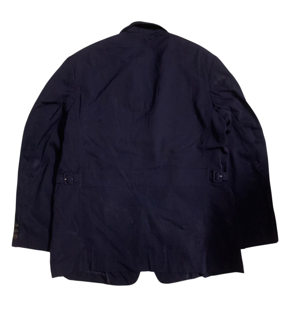 Yohji Yamamoto 💥Vintage Ys For men Yohji Yamamoto Oversized Jacket Size US L / EU 52-54 / 3 - 3 Thumbnail