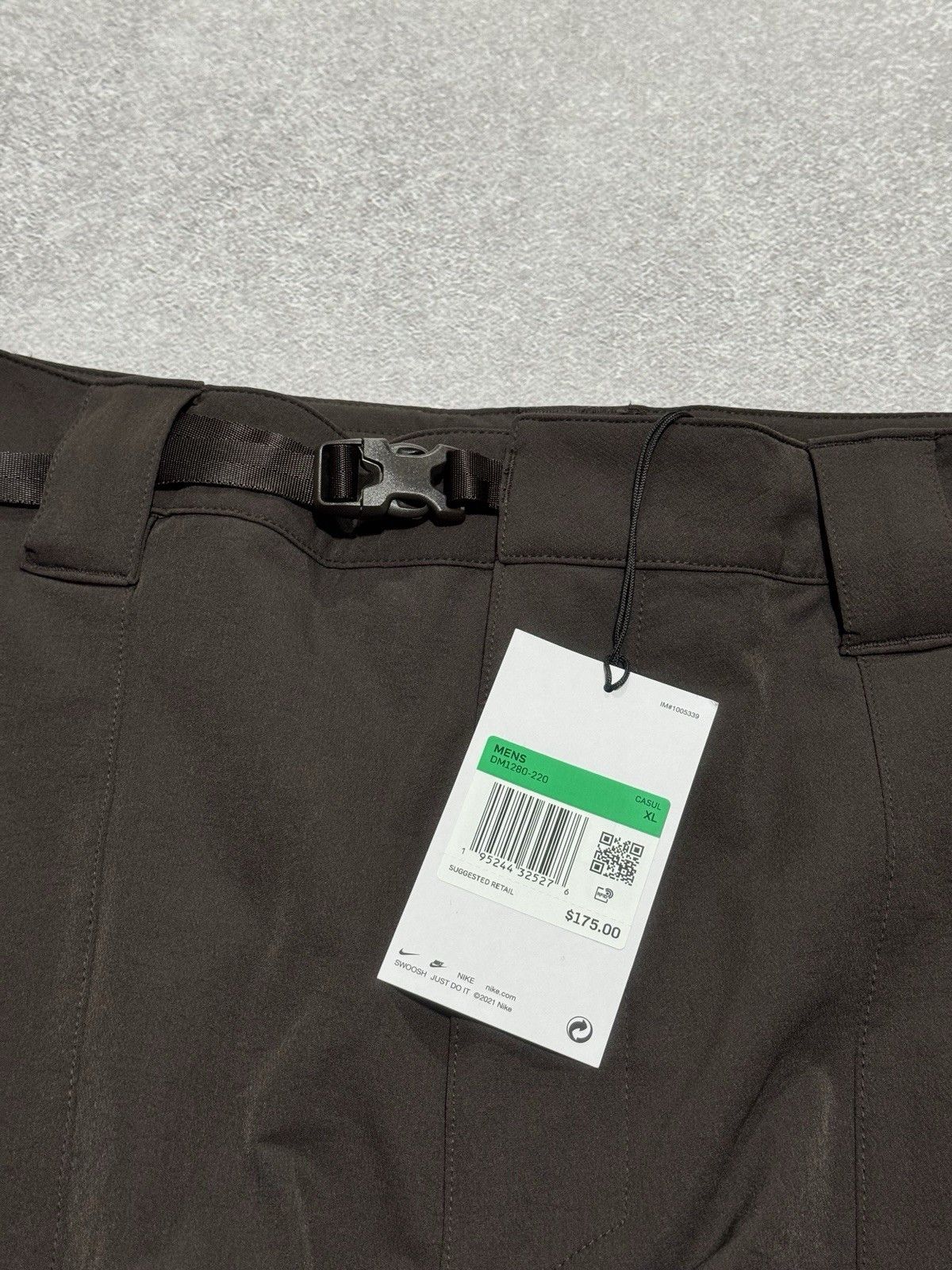 Nike × Travis Scott NWT Cactus Jack x Nike NRG BH Pant Lg Brown DM1280-220 Size US 34 / EU 50 - 11 Thumbnail