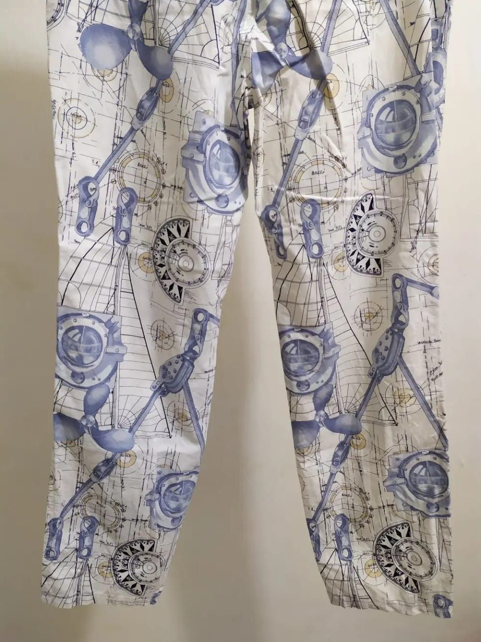 Escada Vintage ESCADA By Margaretha Lev Fullprint Art Pants Size 28" / US 6 / IT 42 - 10 Thumbnail