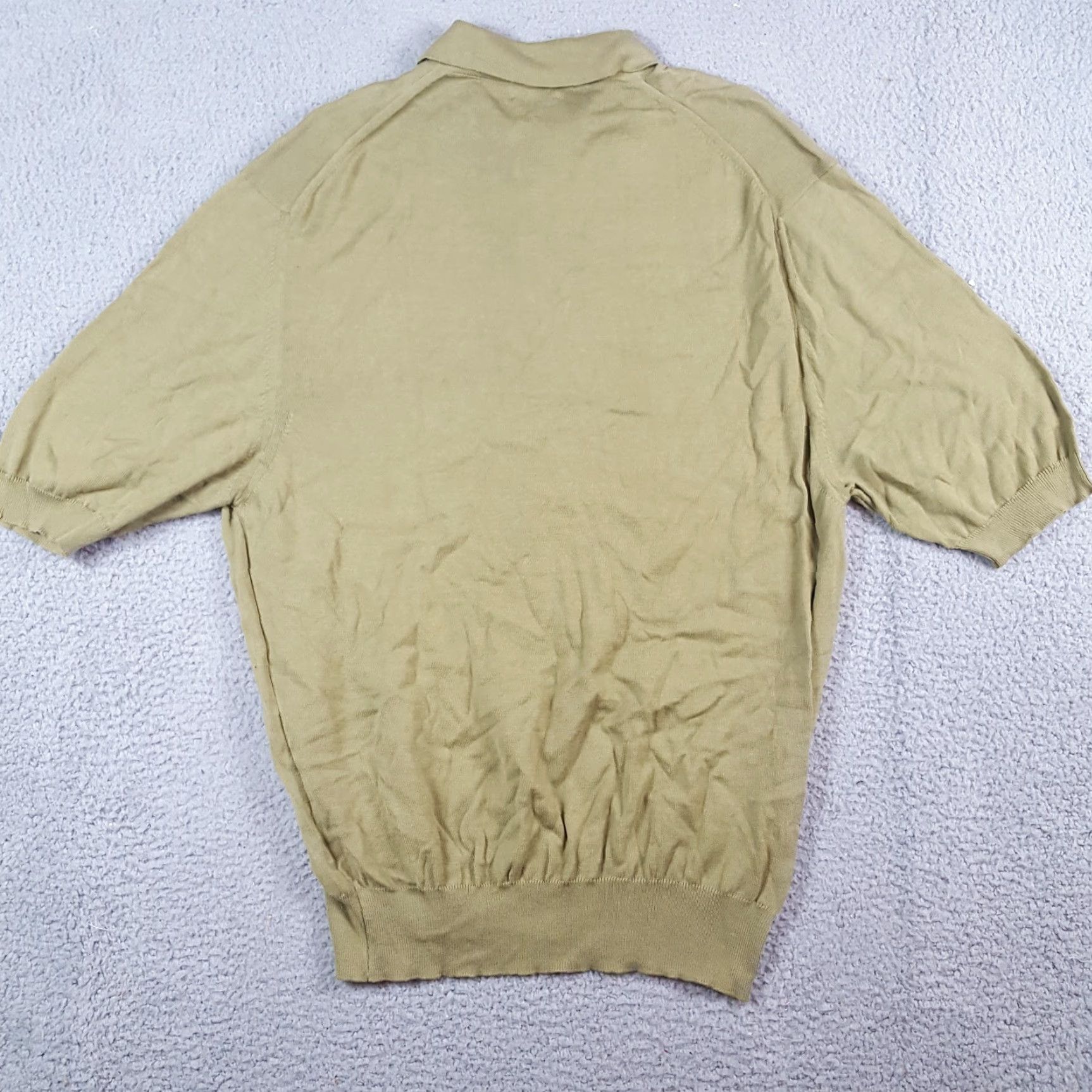 Vintage VINTAGE Como Polo Shirt Men XL Preppy Button Collar Polo Shirt Folded? Size US XL / EU 56 / 4 - 4 Thumbnail