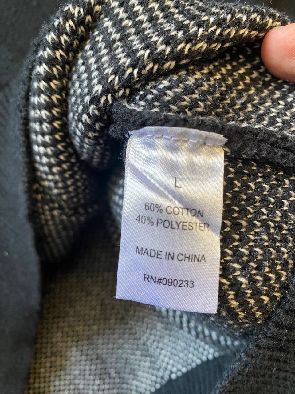 Essentials × Fear of God Essentials knit hoodie Size US L / EU 52-54 / 3 - 7 Thumbnail