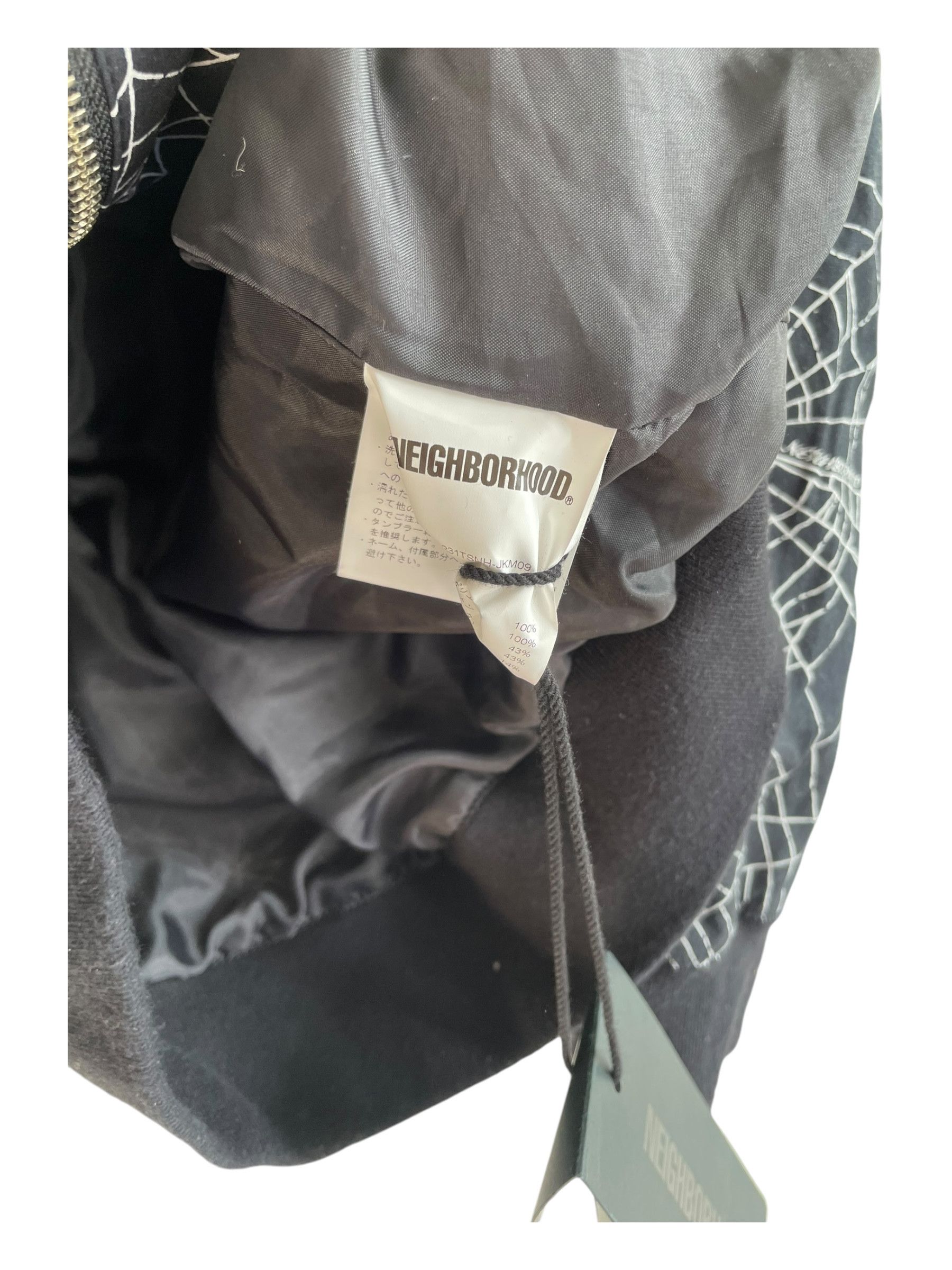 Neighborhood NEIGHBORHOOD Spiderweb Work Jacket 23ss RRP:£385/$550 Size US L / EU 52-54 / 3 - 4 Thumbnail
