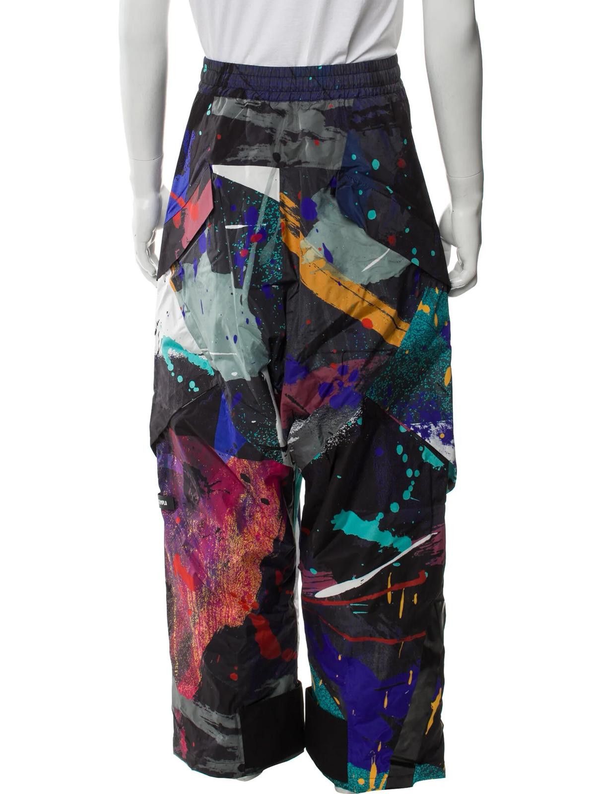 Templa Templa Multicolor Hara Cargo Pants Sz XS Ret $1,250 Size ONE SIZE - 3 Thumbnail