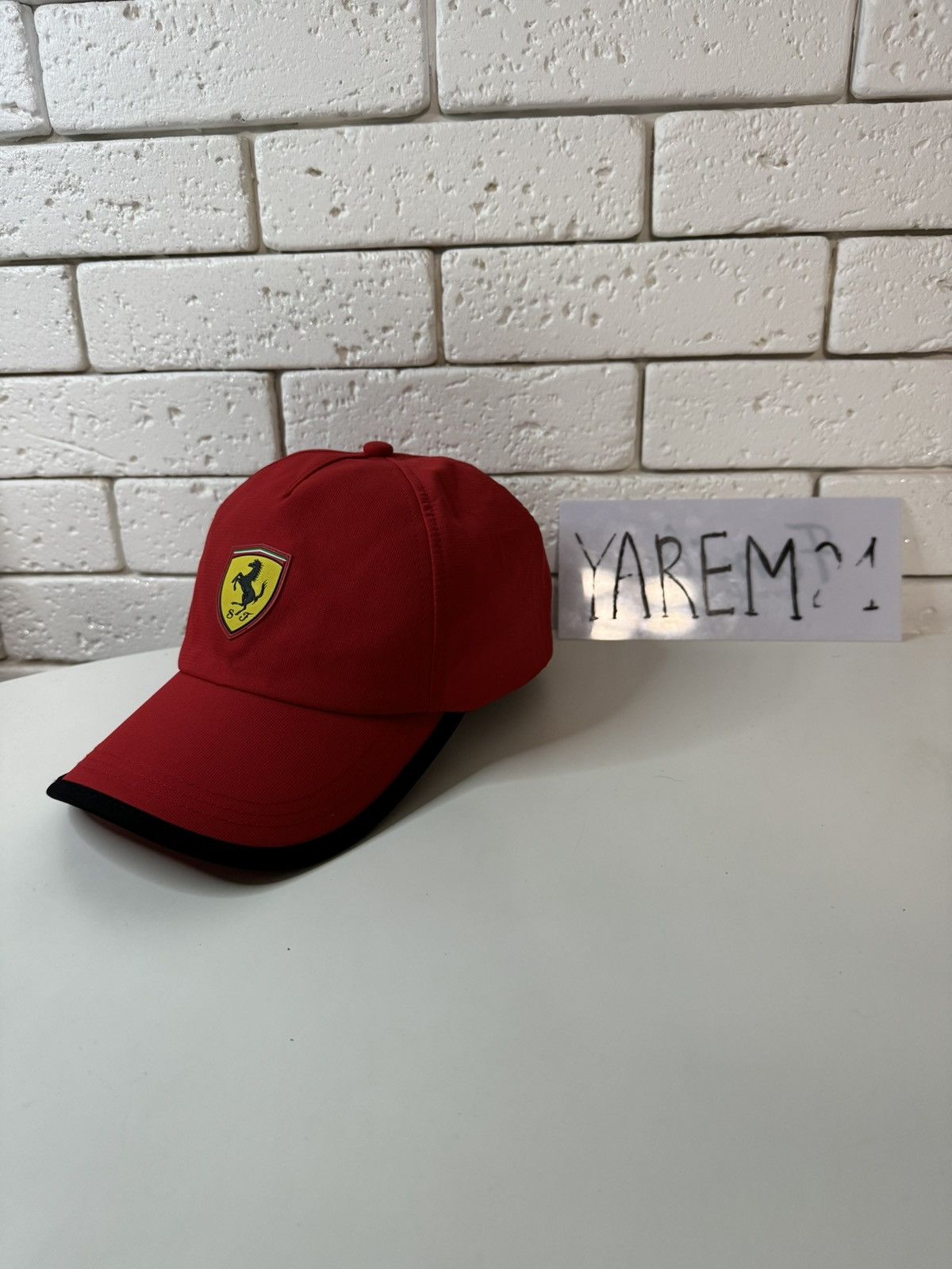 Puma Ferrari Puma cap hat Size ONE SIZE - 1 Thumbnail