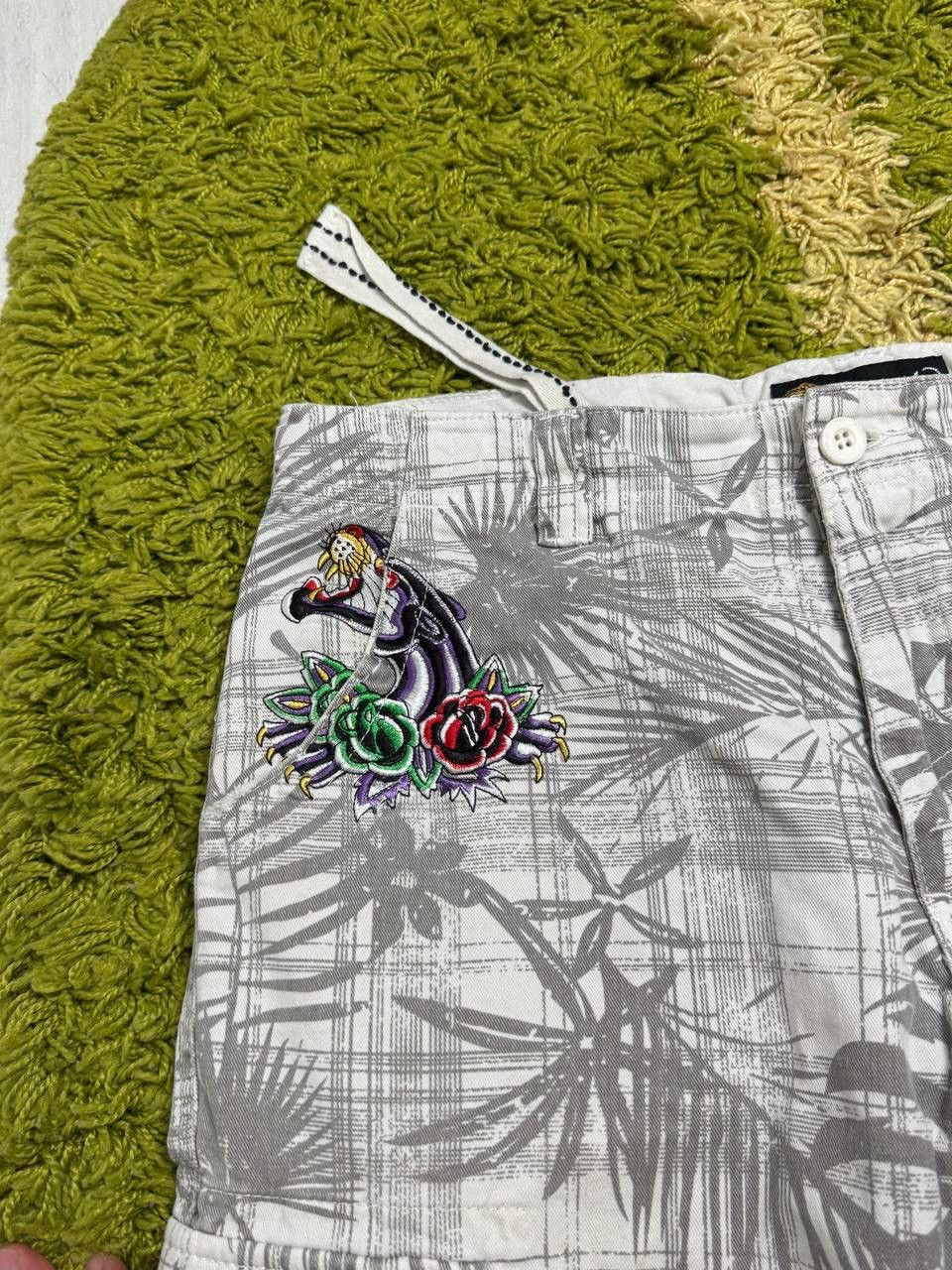 Christian Audigier Vintage🔥 Ed Hardy Shorts by Cristian Audigier Size US 34 / EU 50 - 8 Thumbnail