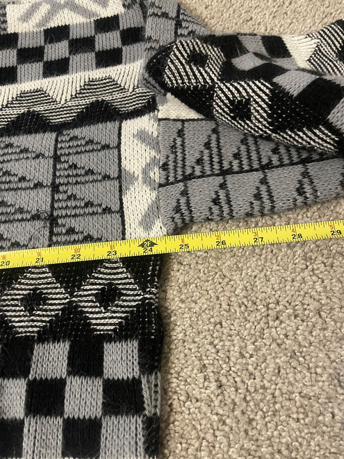 Towncraft × Vintage Vintage 90s Towncraft Sweater Large Acrylic Grandpa Style Size US L / EU 52-54 / 3 - 2 Thumbnail