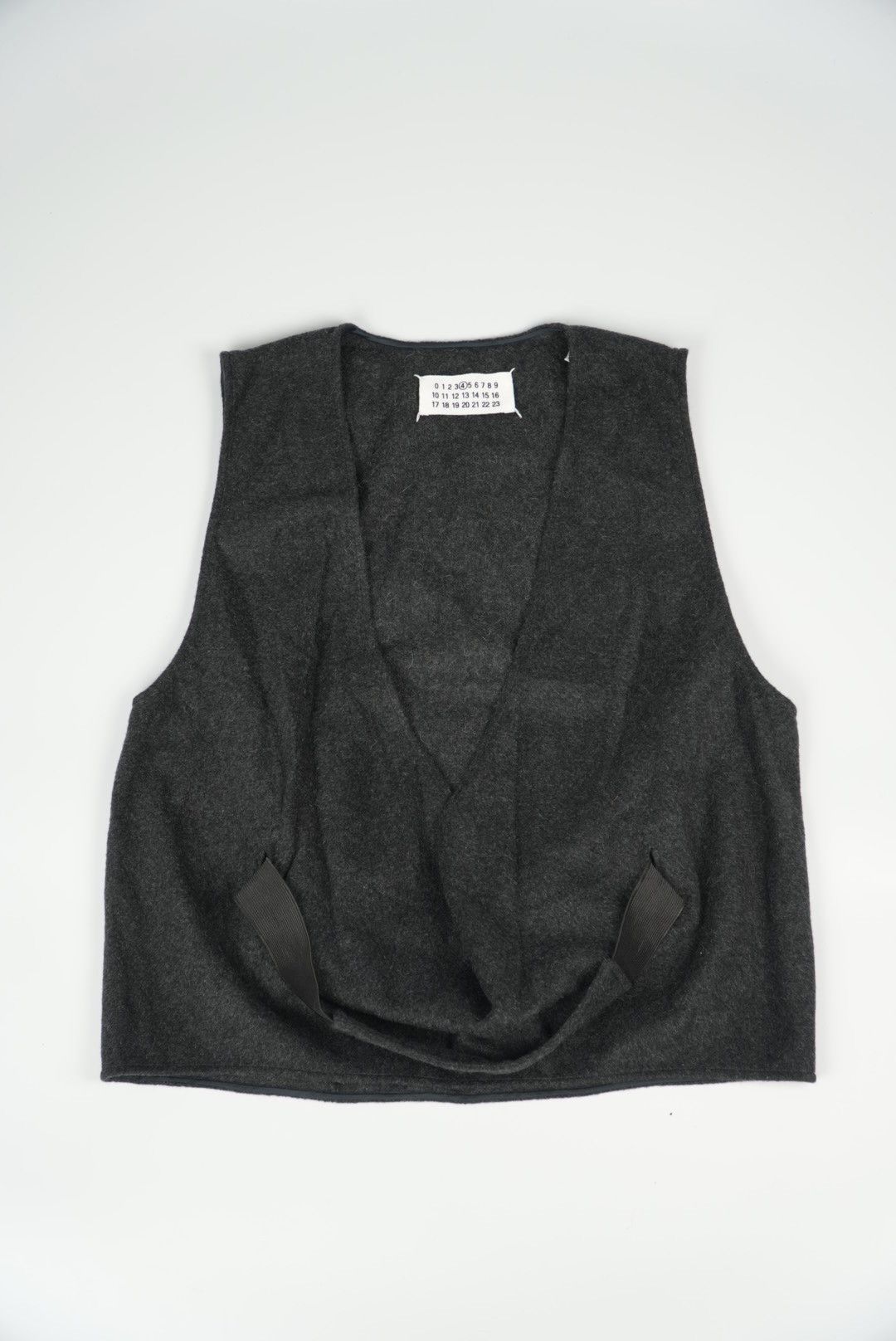 Maison Margiela Maison Margiela Line 4 Vest Size US S / EU 44-46 / 1 - 1 Thumbnail