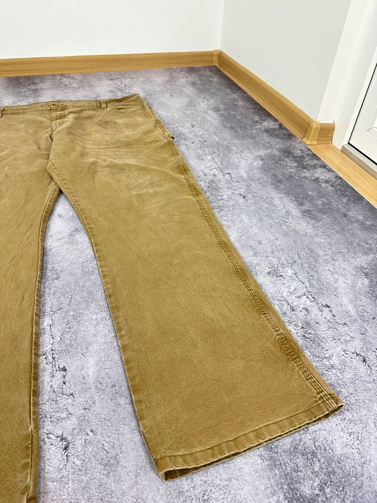 Dickies Vintage Dickies Faded Baggy Cargo Carpenter USA Work Pants Size US 44 / EU 60 - 9 Thumbnail