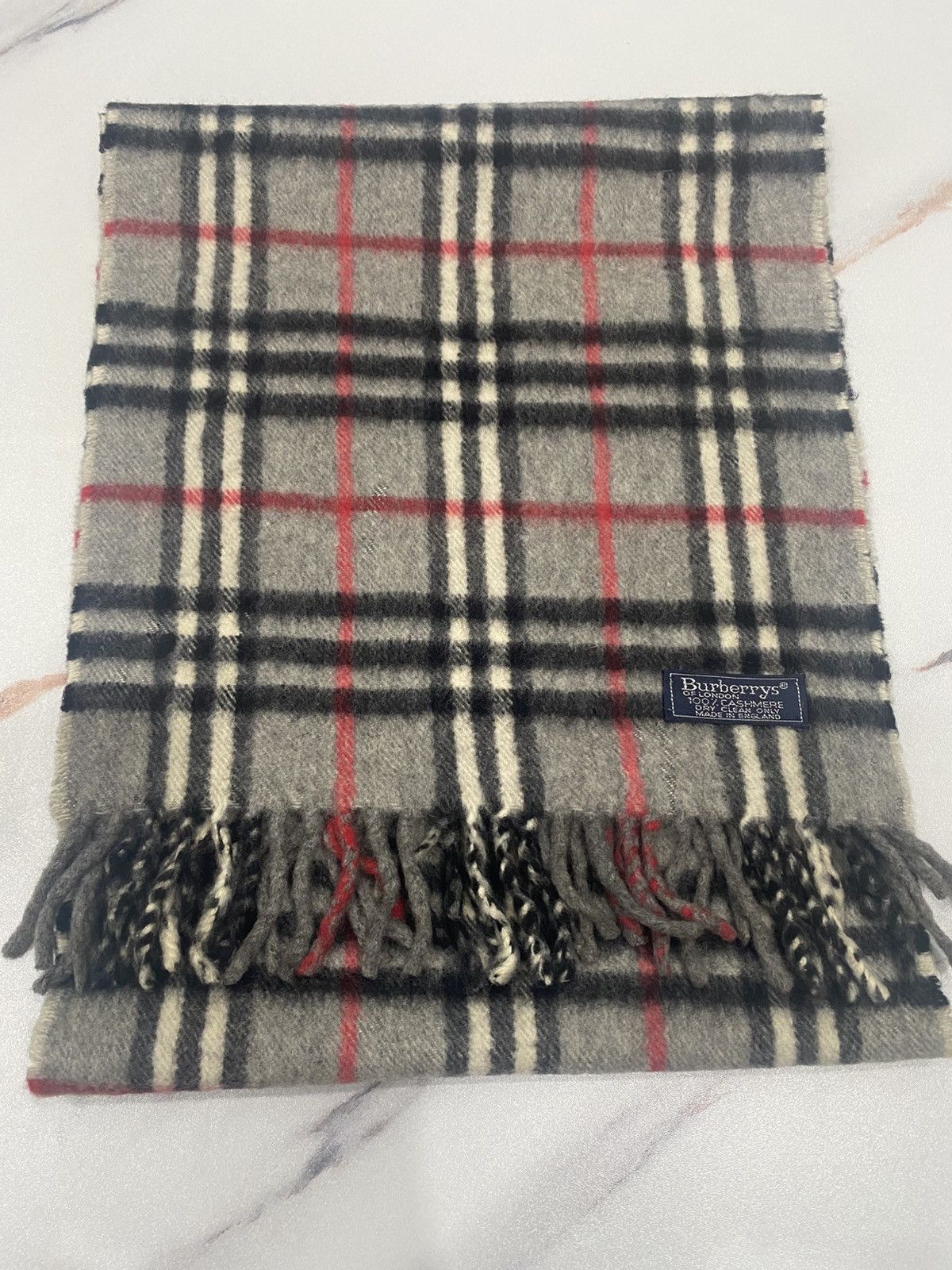 Burberry Burberrys Made In England (code:A) Size ONE SIZE - 3 Thumbnail