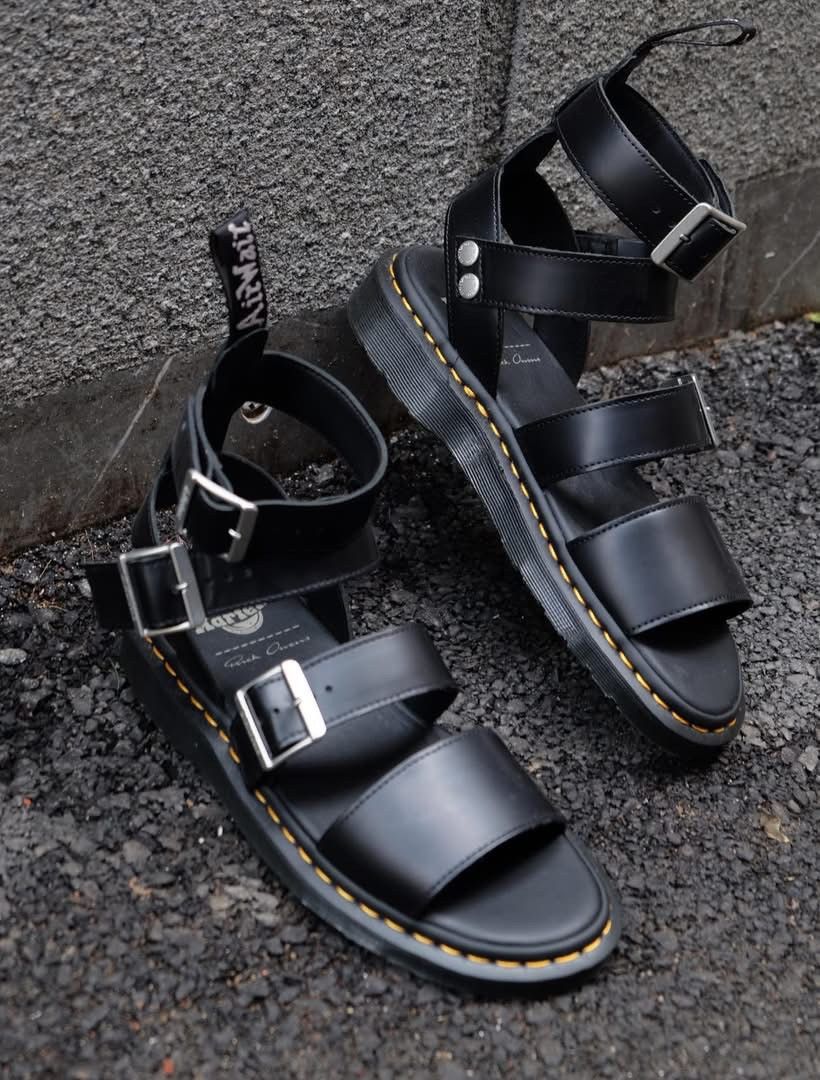 Rick Owens ×Dr. Martens GRYPHON STRAPRO