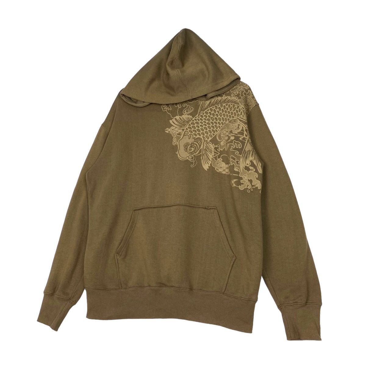 Designer × Vintage DBLD Hoodie Sweatshirt Size US L / EU 52-54 / 3 - 3 Thumbnail