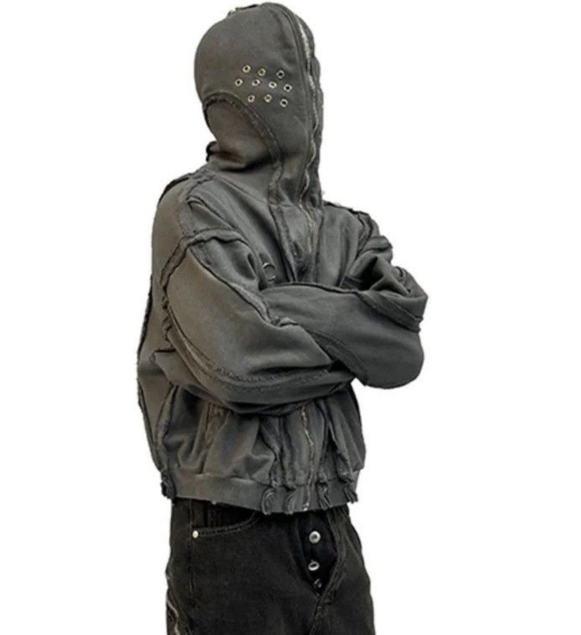 Y2K Gladiator Zip Up Hoodie