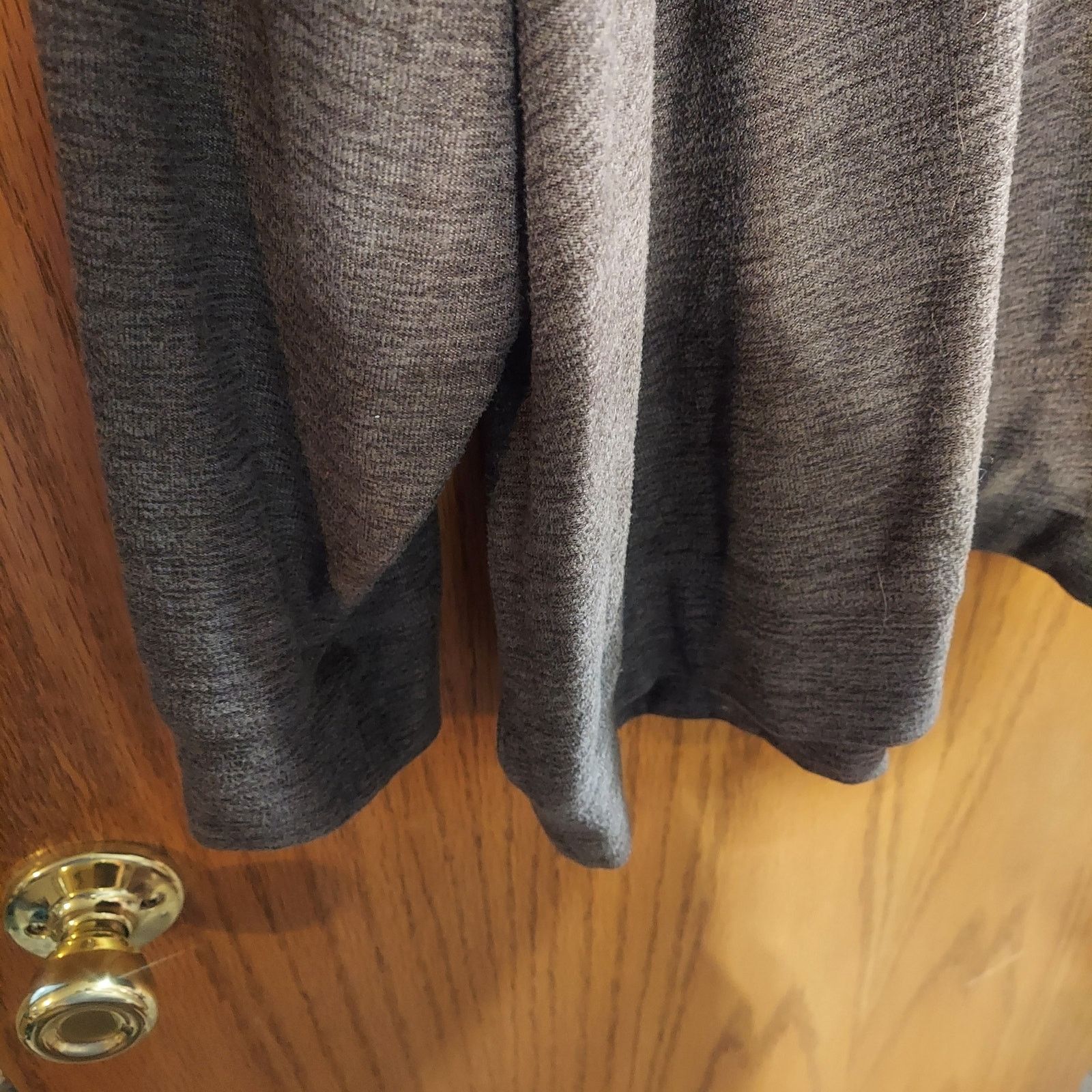 & Other Stories Maurices Gray swoop neck sweatshirt 4x soft Size 4XL / US 24-26 - 3 Thumbnail