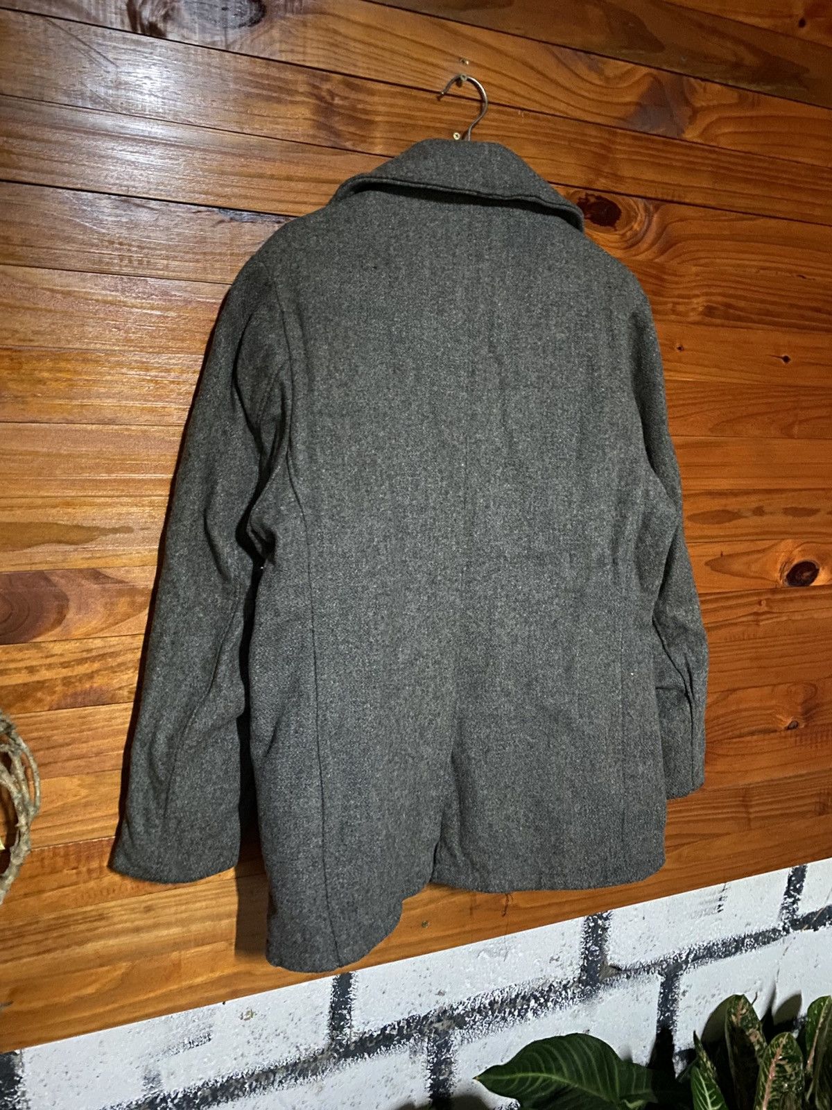 Schott Vintage Schott NYC U.S. 740N Wool Pea Coat Navy-Style Size US S / EU 44-46 / 1 - 11 Thumbnail