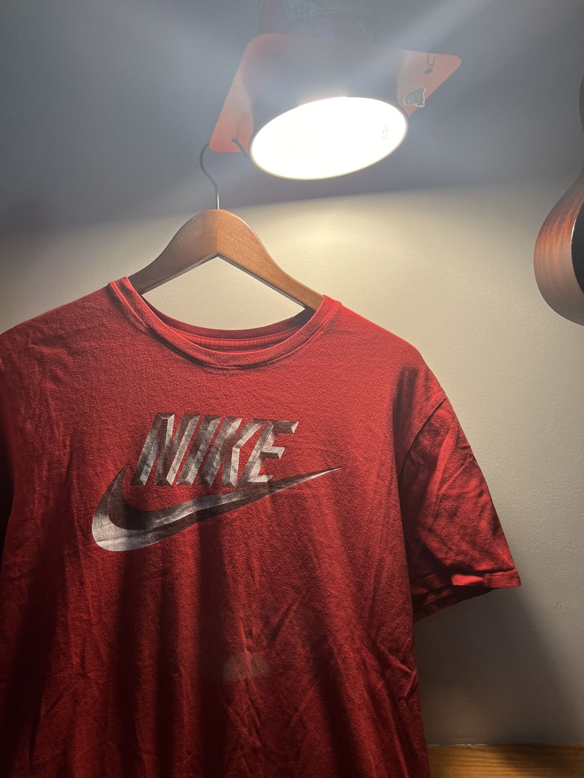 Nike × Nike ACG 2000s Nike Chrome Logo tee Size US XL / EU 56 / 4 - 1 Thumbnail