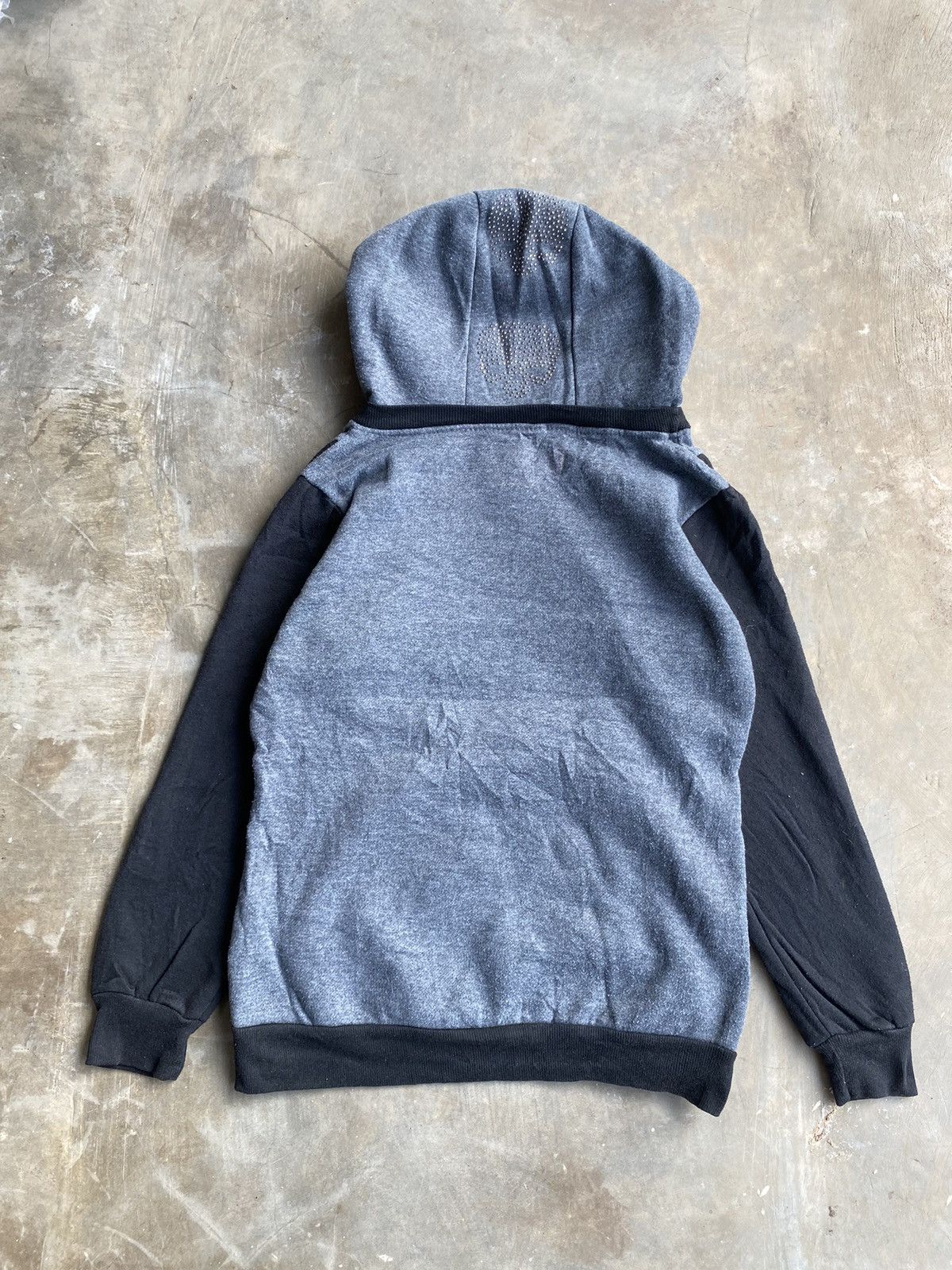 Hysteric Glamour × If Six Was Nine × Le Grande Bleu (L.G.B.) Two tone like GOA LGB Style faux Fur zip up Hoodie Size US S / EU 44-46 / 1 - 2 Thumbnail